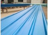 仿古金屬鋁瓦具有質(zhì)輕、高強(qiáng)、色澤豐富、施工方便快捷、抗震、防火、防雨、壽命長(zhǎng)、免維護(hù)等特點(diǎn)，現(xiàn)已被廣泛推廣應(yīng)用。